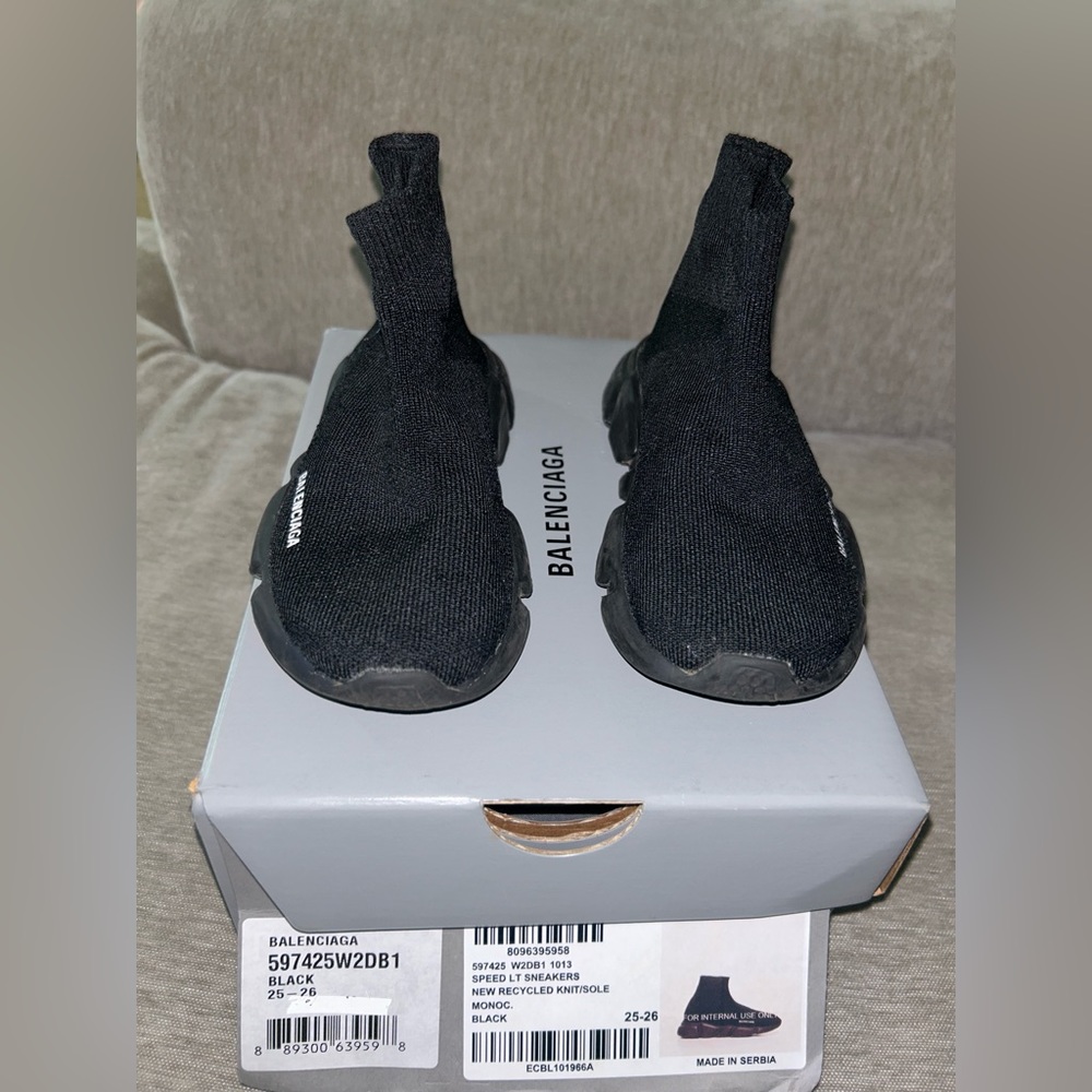 Balenciaga Kids
slip-on Speed sneakers